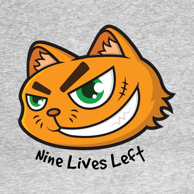 Nine Lives Left by ArkMile